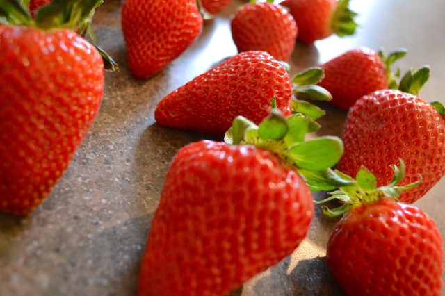 Fresh Strawberries | On Mill Road
